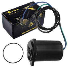 Caltric Power Tilt Trim Motor for Yamaha F200TXR 200 200Hp Engine 2002-2005 2-Wire