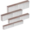 SITLDY 18 Gauge Galvanized Brad Nails Brown T-head 4 Sizes