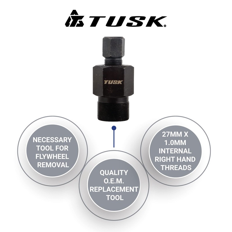 Tusk Flywheel Puller 27mm - Fits: KTM 85 SX 2003-2019