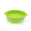 Mintra Home Mixing Bowl w/Colander (Large 4.5L, Green) - For