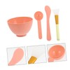 WOONEKY 1 Set Mask Bowl Set Stirring Stick Facial Mixing