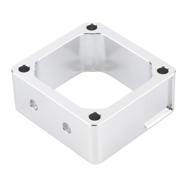 Intake Grid Heater Spacer, Aluminum Alloy Car Intake Grid Heater