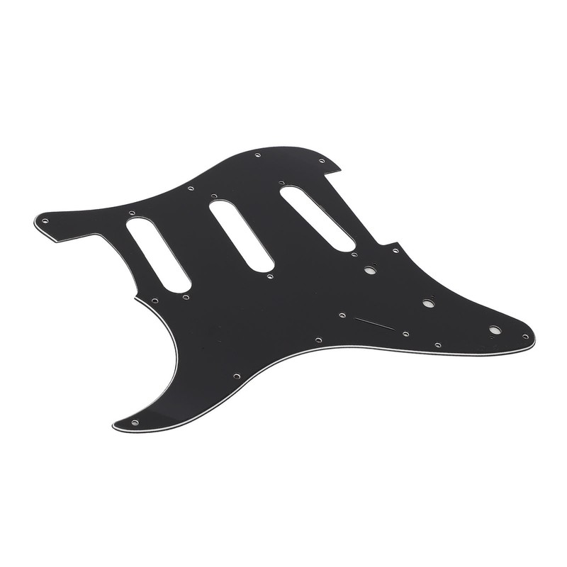 Guitar Pickguard Scratch Plate 11 Holes Left Handed Electric Guitar