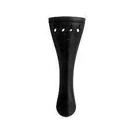 Palatino Ebony Tailpiece for 1/8 Size Violin Model # PV-168-1/8