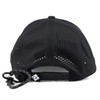 Bavarian Caps Edelweiss Outdoor V2 Black Curved, black, Unit size