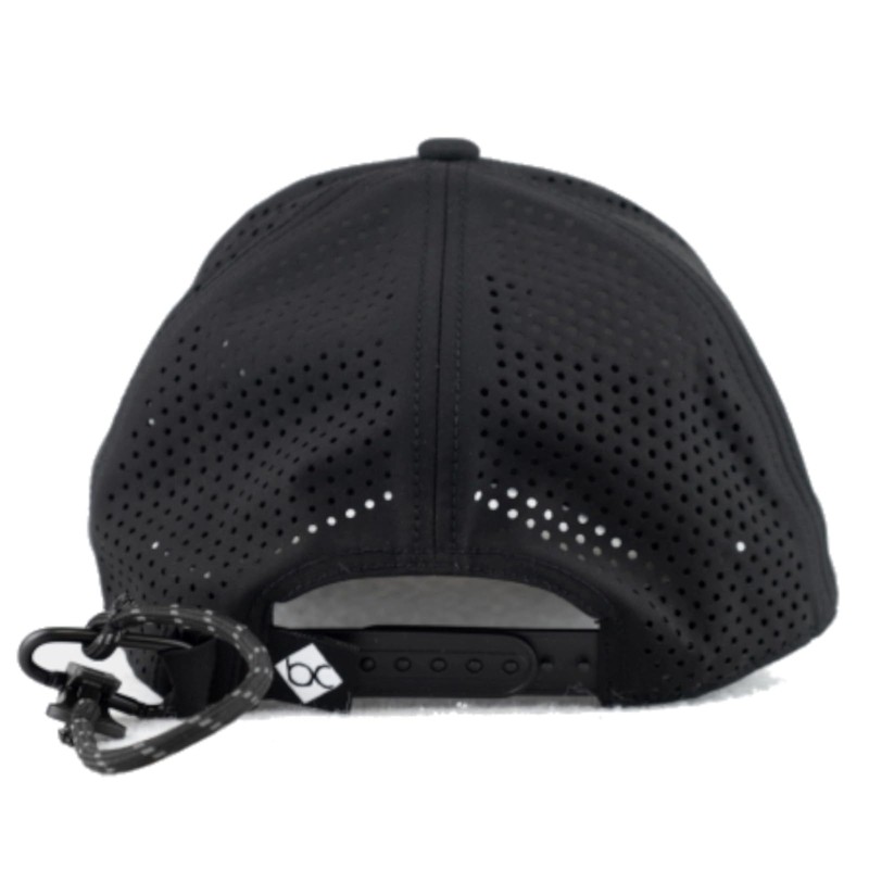 Bavarian Caps Edelweiss Outdoor V2 Black Curved, black, Unit size