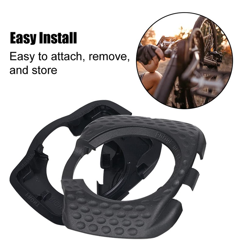Faderr 1 Pair Road Bike Cleats Mountain Bike Pedals Covers