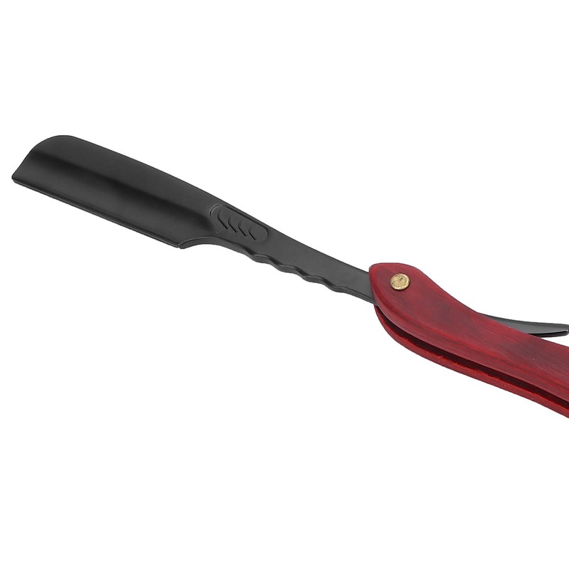 Professional Zinc Alloy Straight Razor Travel Portable Men Manual Shaver