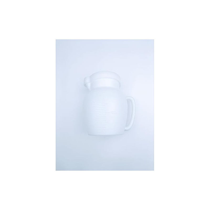MRC Gouchi Rubber, PP Urinary Bottle, 0.6 gal (2 L)