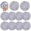 Hiro World Trade Aluminum Hair Cap, Set of 10, Shower