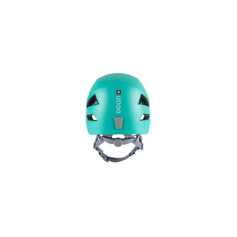 Ocun Shard Green - Comfortable Ventilated Mountain Sports Helmet, Size