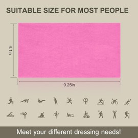 DiyJibb Headbands for Women Wide Hair Bands Workout Headbands for Women Cloth Womens Headband Set Head Bands for Women's Hair - 7 Pack