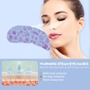 21 PACKS Self Heated Eye Mask Disposable Soothing Steam Eyes