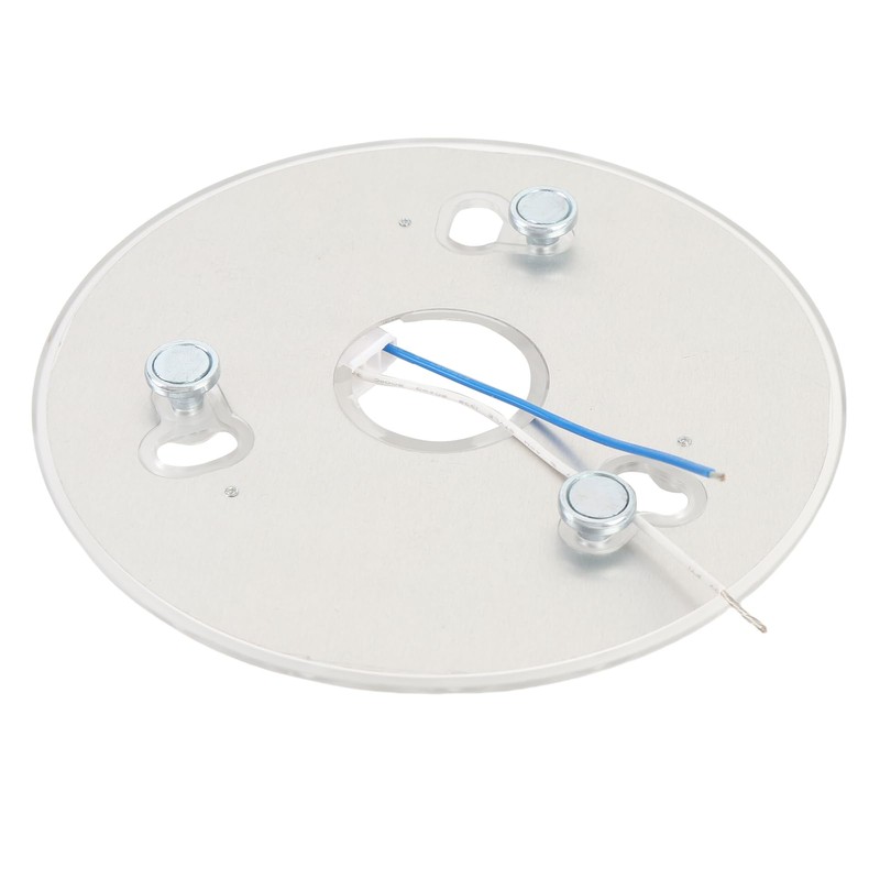 5.3 Inch LED Ceiling Fan Light, 3000K 4200K 6500K Round
