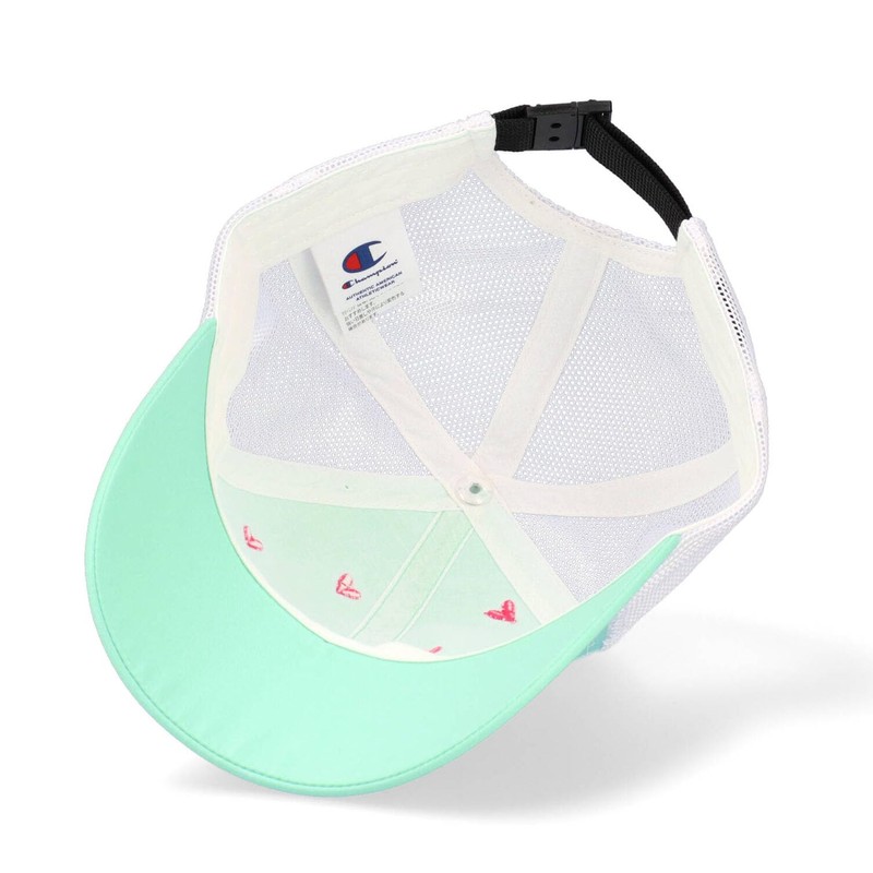 Champion Kids Mesh Cap Heart Mesh Cap, mint