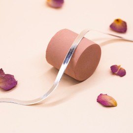 Tuscany Silver Women's Sterling Silver 5.5mm Triple Herringbone Chain 41cm/16"