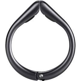 NYANDELMO Bag Hanger, Table Hanger, Table Hook, Desk, Bag Hanger, Portable (Black)