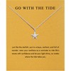 Baydurcan Starfish Necklace Beach Necklace for Women Summer Ocean Jewelry