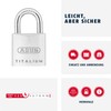 ABUS 64TI/30 30mm Titalium Padlock Keyed KA6312