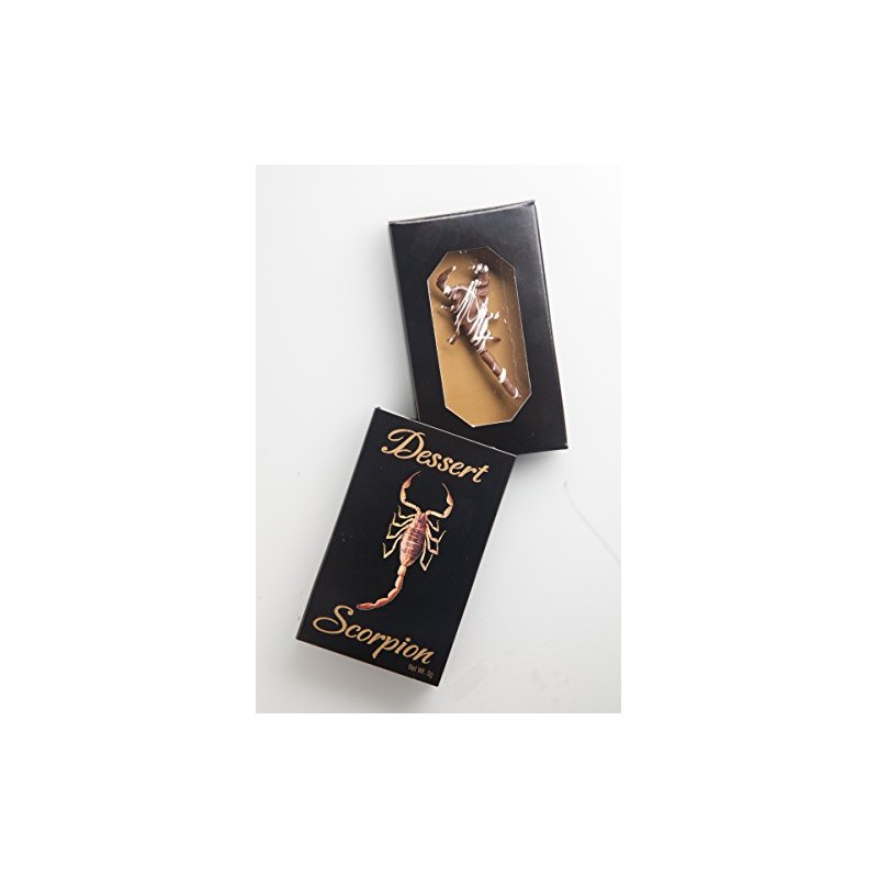 Hotlix Chocolate covered Dessert Scorpion