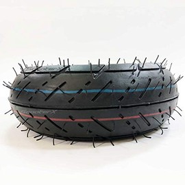 3.00x4 Tire and 3.00x4 Inner Tube Combo - Commonly Used for Gas Scooters, Pocket Bikes, Mini Choppers, Go Karts, and More! [3207] + [3114]