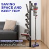 Foho Vacuum Stand Compatible for Dyson, Storage Stand Docking Station