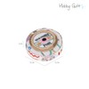 Hobby Gift Tape Measure - Retractable Fabric Covered Sewing Tape
