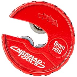 Nerrad Tools NT2008PS Pro Slice Copper Tube Cutter, Black, 8 mm