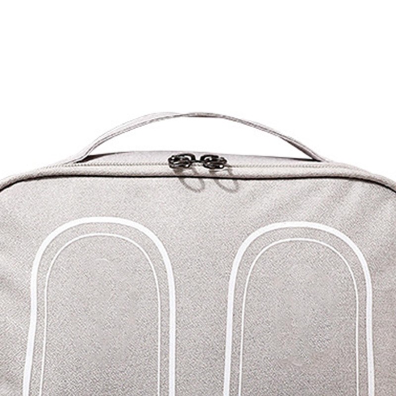 Travel Shoe Storage Bag Dustproof Portable Handle Multiple Pockets Space