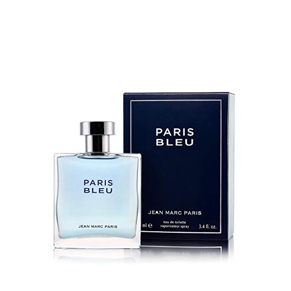 Jean Marc Paris Paris Bleu Homme Eau de Toilette Spray,