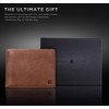 SERMAN BRANDS 2 ID Window Wallet for Men RFID Blocking