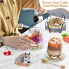 Horse Diamond Art Coaster Set, 8 Pieces with Holder and