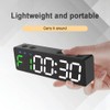 WENCHUAN Mini Gym Timer Reable Stopwatch Portable Countdown/up Clock with