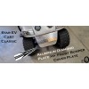 Star ev Classic Golf Cart Highly Polished Aluminum Diamond Plate