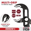 ARROW 10" Groove Joint Plier Quick Adjust Water Pump Pliers