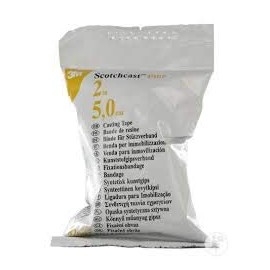 Scotchcast Plus Casting Tape 5cm x 3.6m - White
