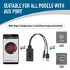 SMCEHEYA Car Bluetooth Aux Adapter 3.5MM Car Bluetooth Receiver for
