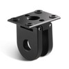 HSU Tripod Mount Adapter for GoPro, Folding Finger with 1/4