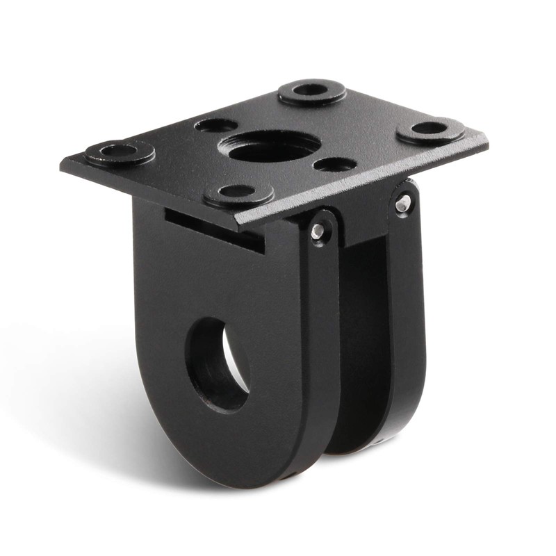 HSU Tripod Mount Adapter for GoPro, Folding Finger with 1/4