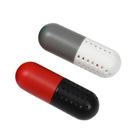 Beavorty 2pcs Sports Shoes Capsules Shoe Odour Wardrobe Closet Dehumidify Tool Random Color