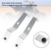 Mad Hornets brackets Billet Rear Fender Brace Brackets Stays For
