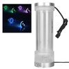 Water Cooling Tank Transparency 210mm Cylinder Temperature Display Reservoir Water