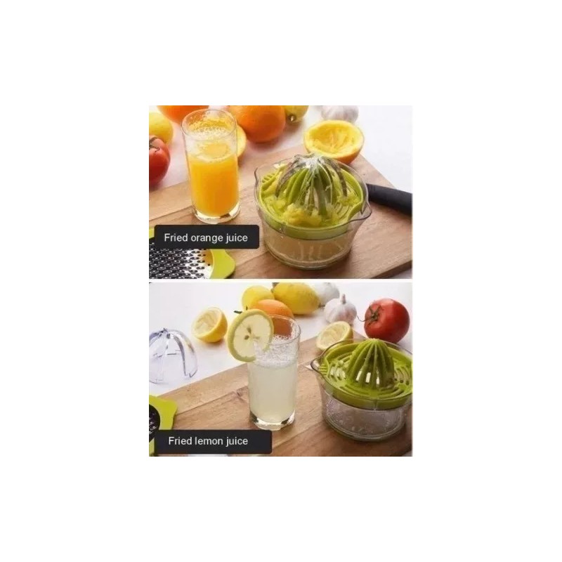 Total Supplier Exprimidor Naranjas Manual Rallador Separador De Yema 4