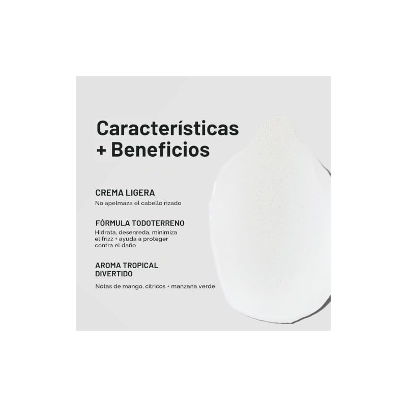 Paul Mitchell Full Circle Leave‑In Cream, control de frizz e