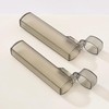 Toothpick Holder Pocket,Portable Transparent Toothpick Container | Reusable Tooth Picks