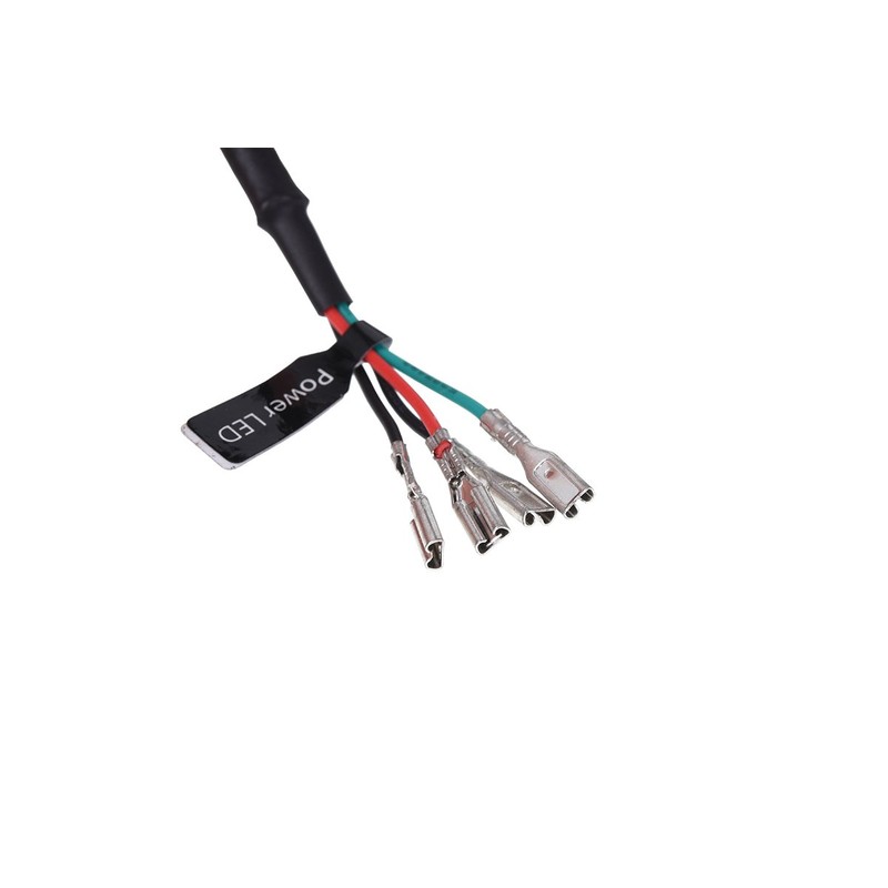 Alphacool 18536 powerbutton/switch connection cable 200cm - black Cables Other