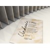 Certificate Paper "Marble", 10 Sheets A4, Grammage: 190 g/m², High-Quality