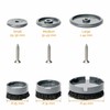 Footclick 2 - Scratch-proof screw-on glide for wooden furniture legs