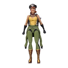 DC Collectibles Designer Series Bombshells by Ant Lucia Hawkgirl Action Figure