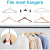 100 PCS Space Saving Hanger - Clothes Connector Hooks, Stacking